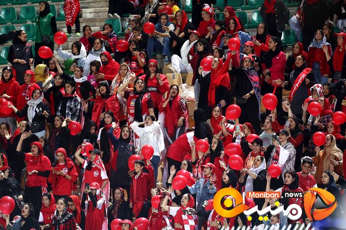 گزارش تصویری| بازی پرسپولیس و چادرملو