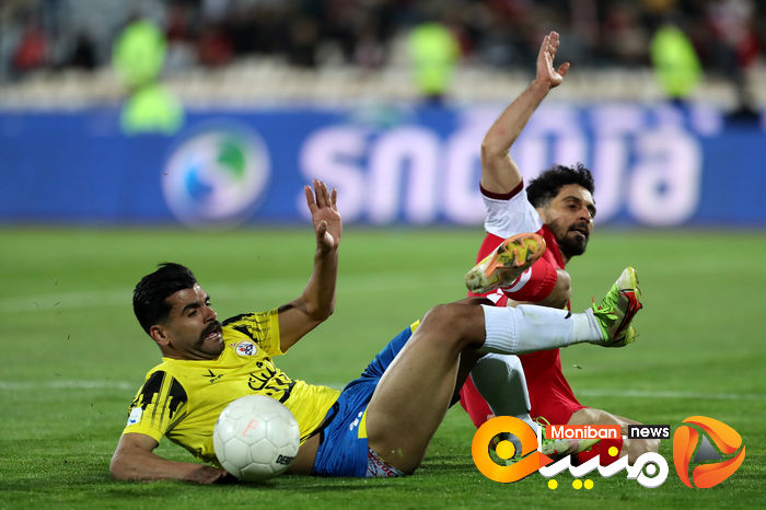 گزارش تصویری| بازی پرسپولیس و نفت مسجد سلیمان