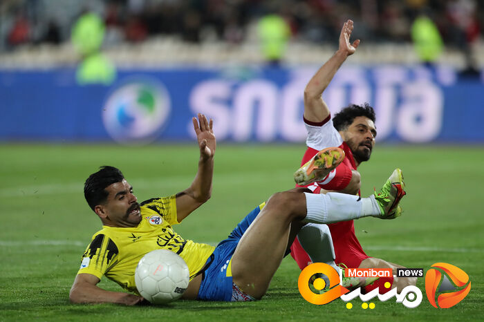 گزارش تصویری| بازی پرسپولیس و نفت مسجد سلیمان