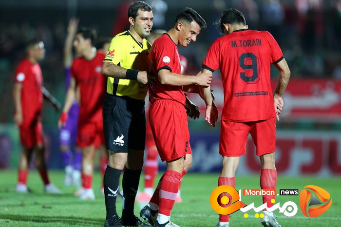 گزارش تصویری| پیروزی قاطع تراکتور مقابل هوادار