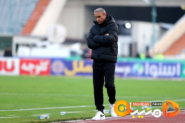 گزارش تصویری| بازی پرسپولیس - ذوب آهن اصفهان