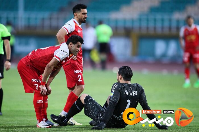 گزارش تصویری| بازی هوادار و پرسپولیس
