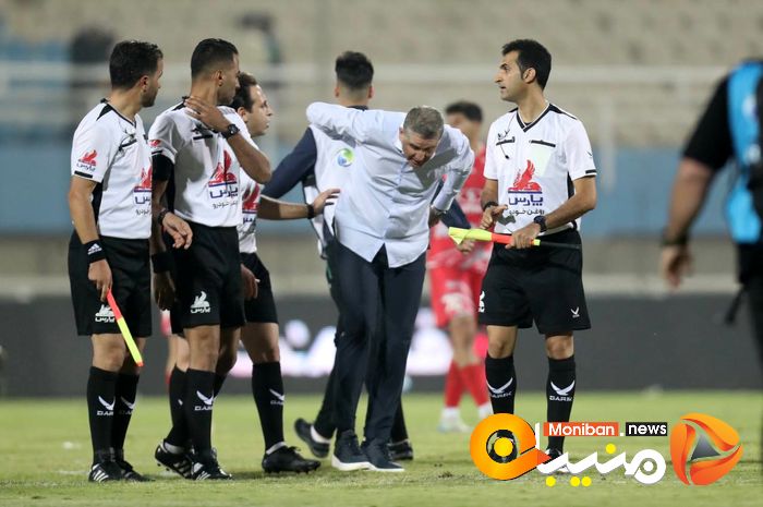 گزارش تصویری| پرسپولیس حریف استقلال خوزستان نشد