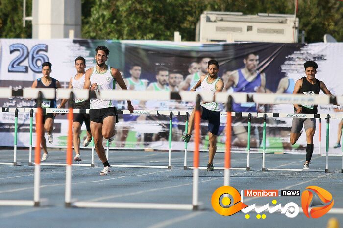 مسابقات دو و میدانی قهرمانی کشور