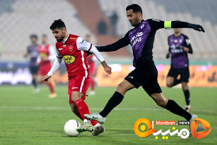 گزارش تصویری| شکست پرسپولیس مقابل هوادار