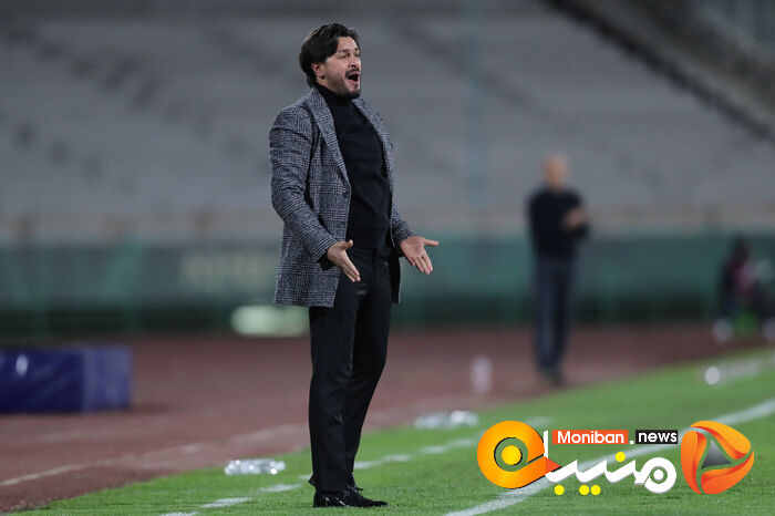 گزارش تصویری| بازی پرسپولیس و شمس آذر