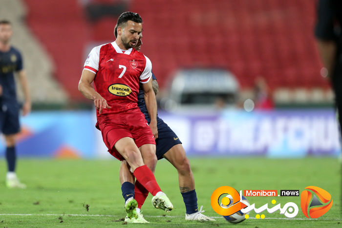گزارش تصویری| بازی پرسپولیس و النصر عربستان