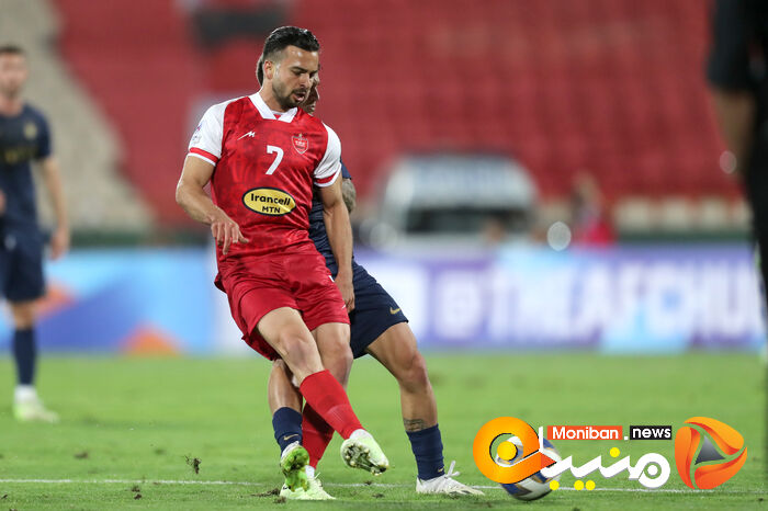 گزارش تصویری| بازی پرسپولیس و النصر عربستان