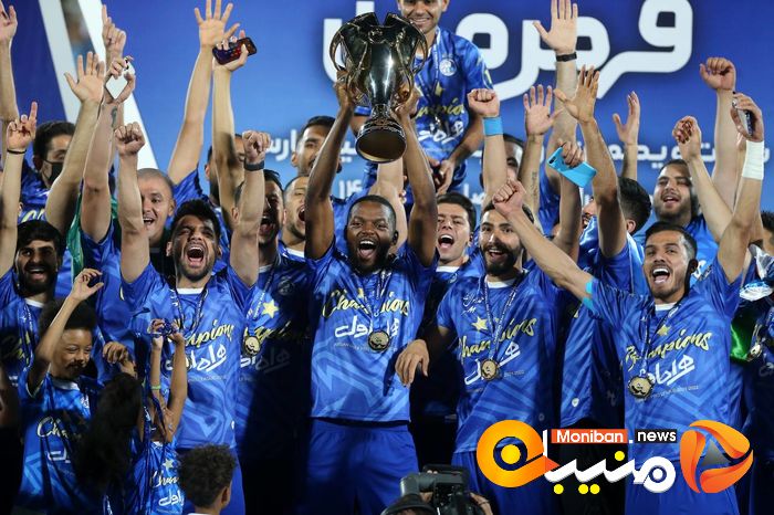 قهرمانی استقلال در لیگ برتر