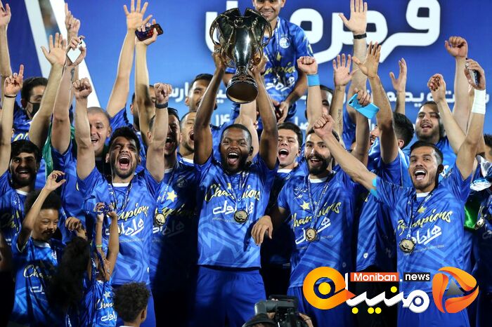 قهرمانی استقلال در لیگ برتر