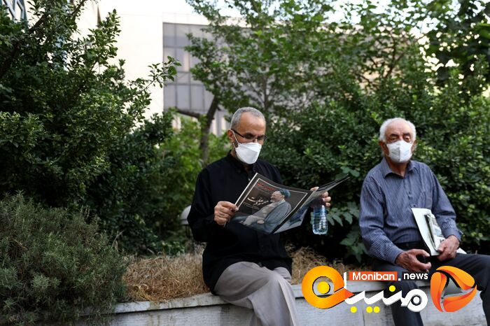 مراسم تشییع پیکر مرحوم سید محمود دعایی