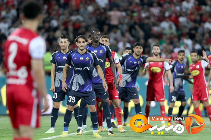 گزارش تصویری| بازی پیکان و پرسپولیس 