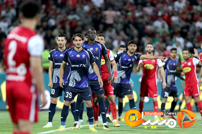 گزارش تصویری| بازی پیکان و پرسپولیس 