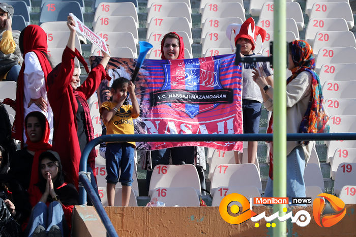 گزارش تصویری| بازی استقلال و نساجی