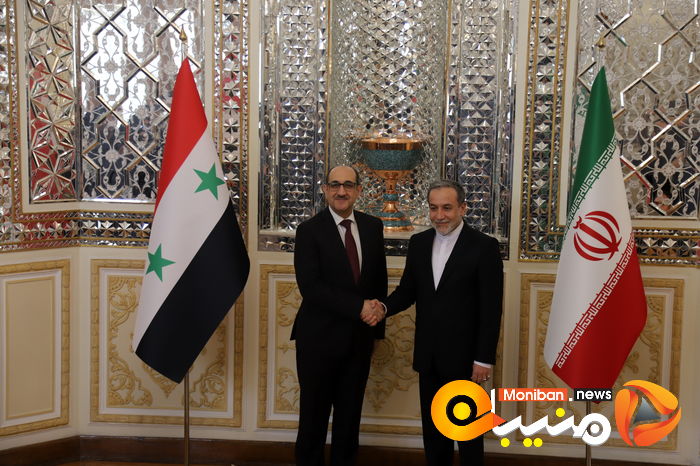 دیدار وزرای خارجه ایران و سوریه