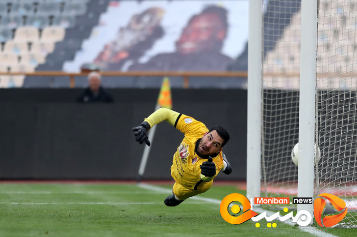 گزارش تصویری| بازی پرسپولیس و نساجی