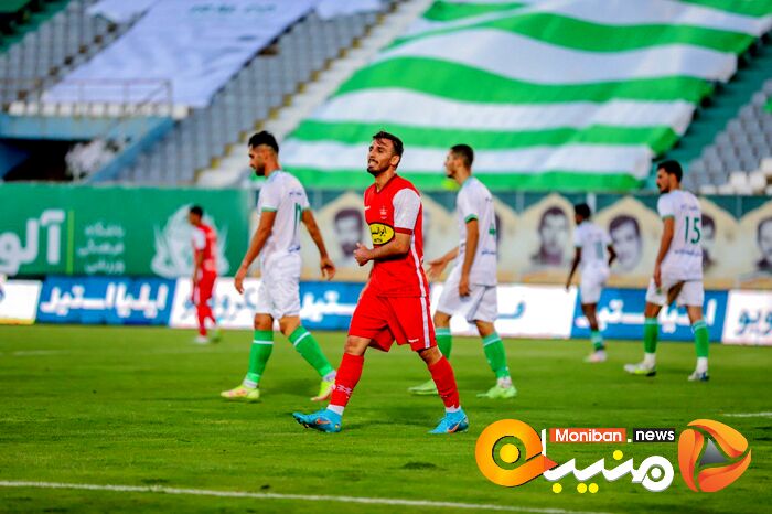 گزارش تصویری| حاشیه بازی آلومینیوم اراک و پرسپولیس