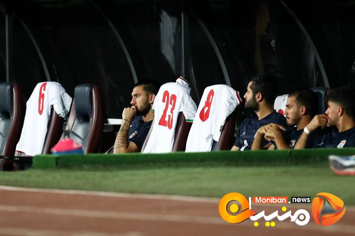 گزارش تصویری| بازی ایران و ازبکستان