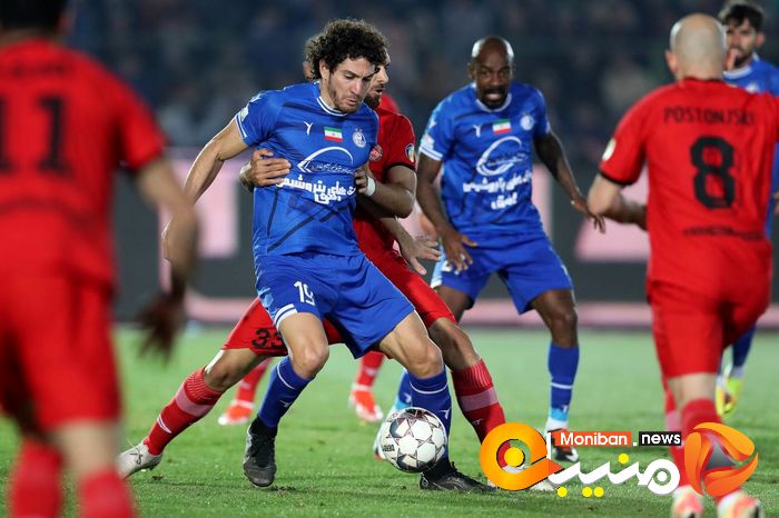 گزارش تصویری| شکست سنگین استقلال مقابل تراکتور