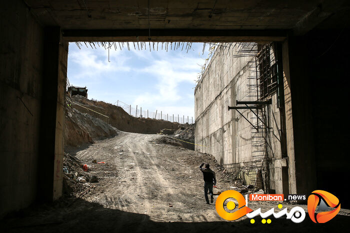 بازدید از نخستین پایانه زیر زمینی مترو