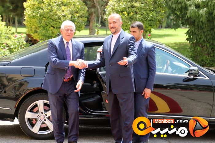 سفر جوزف بورل به ایران