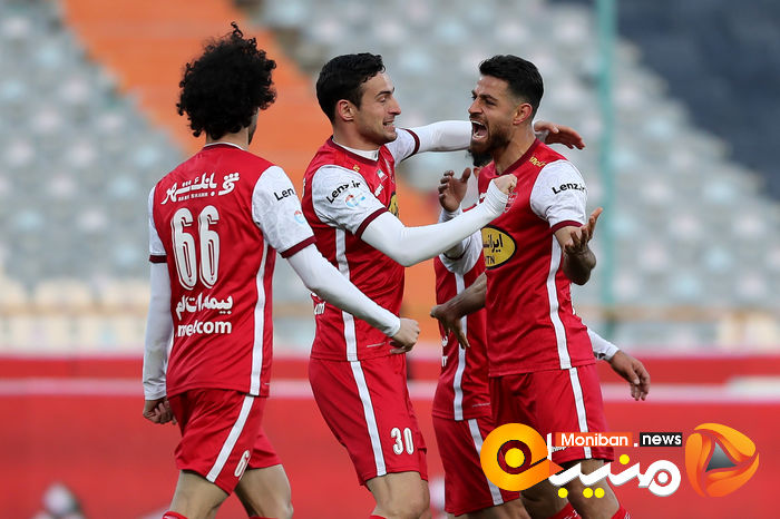 گزارش تصویری| بازی پرسپولیس - ون پارس