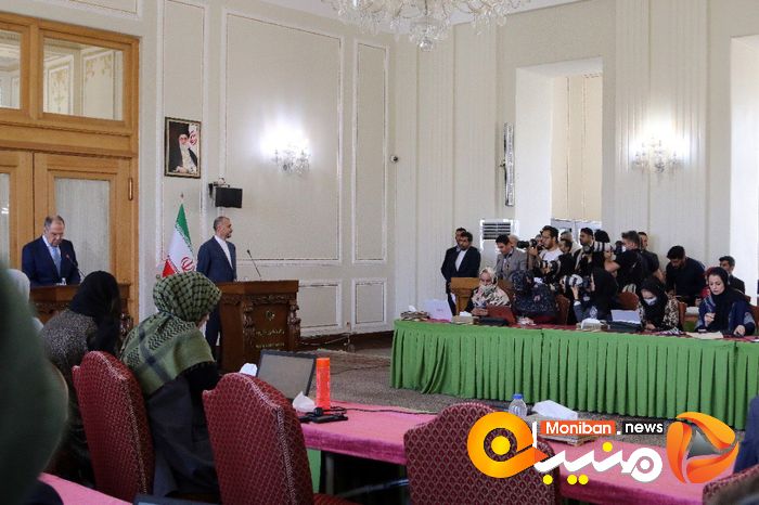 دیدار لاوروف و امیرعبدالهیان در وزارت امورخارجه