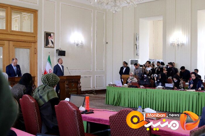 دیدار لاوروف و امیرعبدالهیان در وزارت امورخارجه