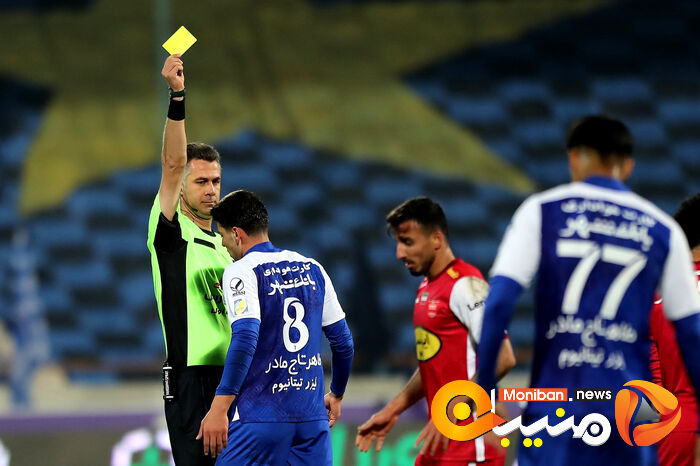 گزارش تصویری| بازی استقلال و پرسپولیس -۲