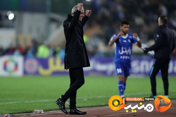 گزارش تصویری| تساوی استقلال و پرسپولیس در دربی ۱۰۲