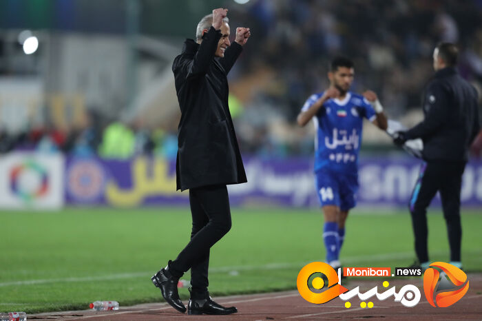 گزارش تصویری| تساوی استقلال و پرسپولیس در دربی ۱۰۲