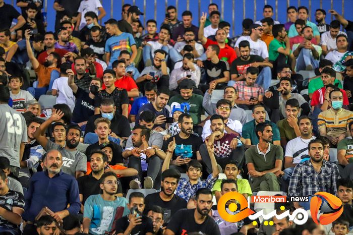 گزارش تصویری| بازی آلومینیوم اراک و تراکتور تبریز