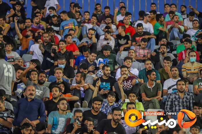 گزارش تصویری| بازی آلومینیوم اراک و تراکتور تبریز
