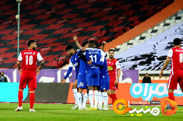 گزارش تصویری| بازی استقلال و پرسپولیس