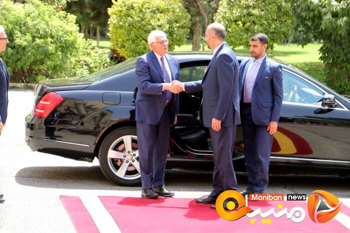 سفر جوزف بورل به ایران