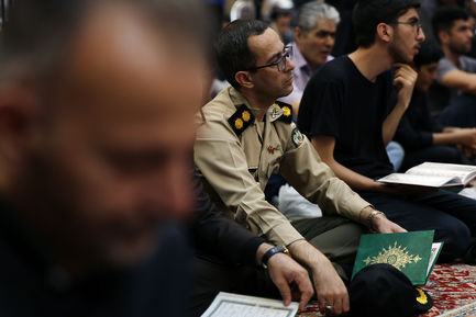 MAB_5012بزرگداشت چهلمین روز شهادت «محمدسعید ایزدی»