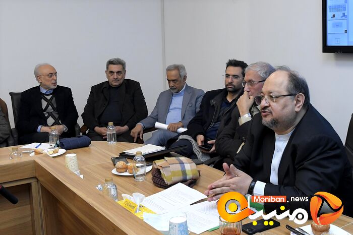دیدار حسن روحانی با وزرای سابق