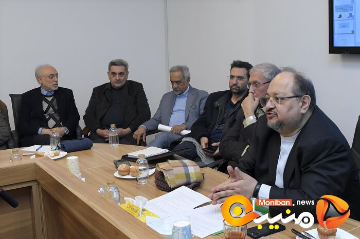 دیدار حسن روحانی با وزرای سابق
