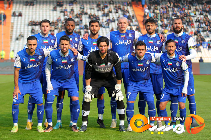 گزارش تصویری| بازی استقلال و ملوان انزلی
