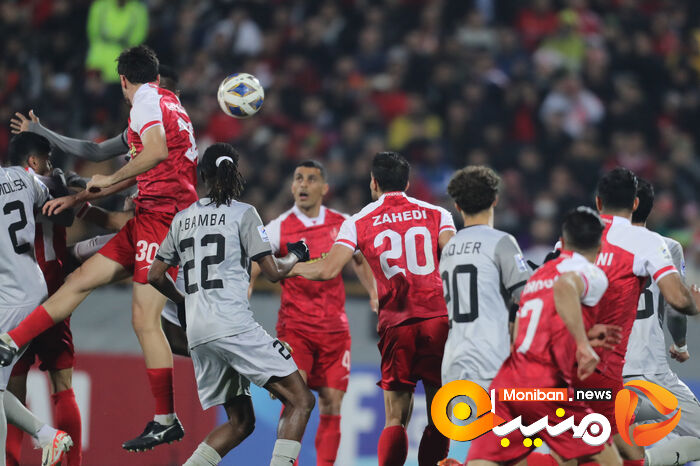 گزارش تصویری| حذف تلخ پرسپولیس از لیگ قهرمانان آسیا