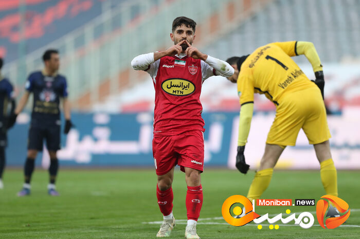 گزارش تصویری| بازی پرسپولیس و نساجی