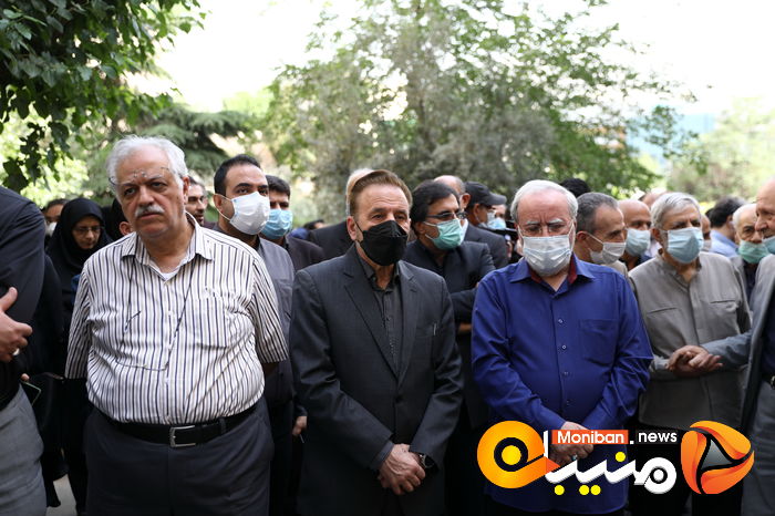 مراسم تشییع پیکر مرحوم سید محمود دعایی