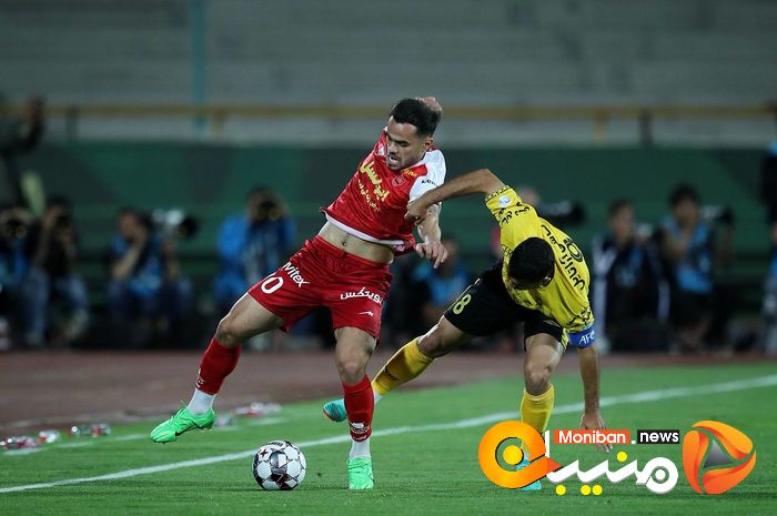 گزارش تصویری| بازی پرسپولیس و سپاهان