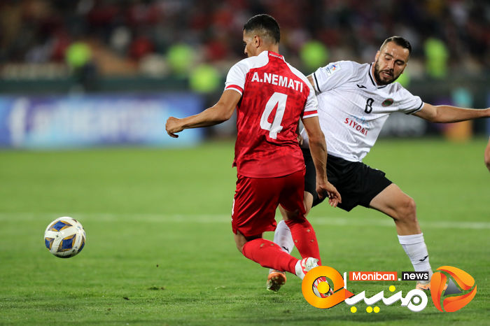 گزارش تصویری| بازی پرسپولیس و استقلال تاجیکستان