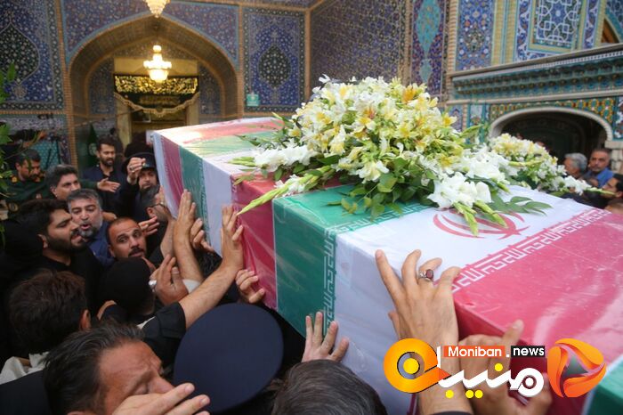 گزارش تصویری| تشییع پیکر رئیسی و همراهانش در قم