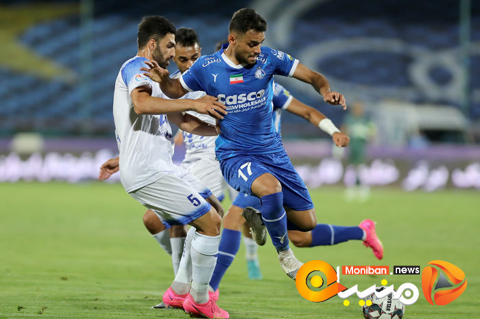 گزارش تصویری| بازی استقلال و ملوان انزلی