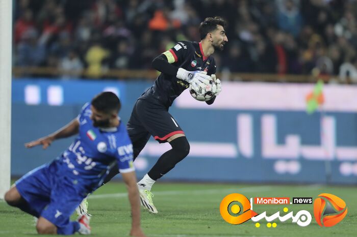 گزارش تصویری| تساوی استقلال و پرسپولیس در دربی ۱۰۲