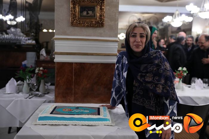 مراسم دو سال تاسیس منیبان با حضور جمعی از اهالی رسانه و سیاست