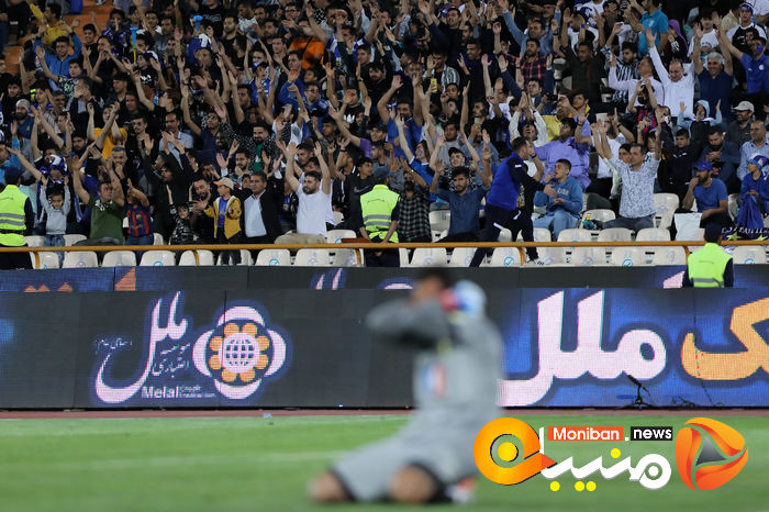 گزارش تصویری| بازی استقلال و صنعت نفت آبادان
