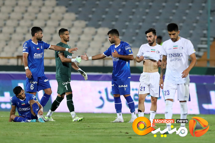 گزارش تصویری| استقلال و استقلال خوزستان